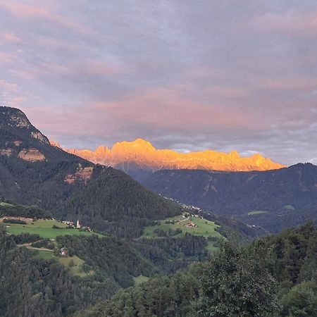Wohnung Schlern Heigler Hof Collepietra (Trentino Alto Adige) Exterior foto