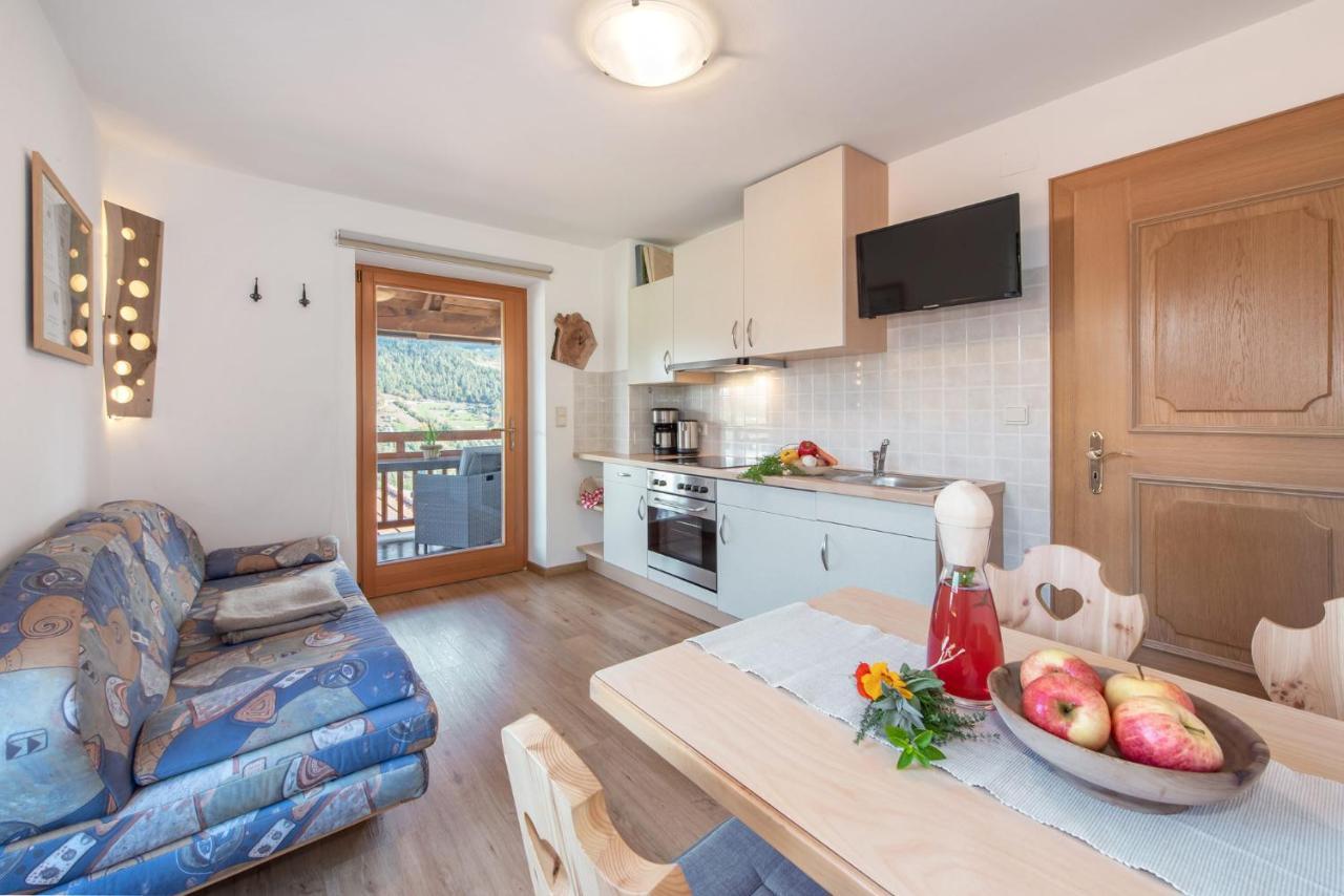 Wohnung Schlern Heigler Hof Collepietra (Trentino Alto Adige) Exterior foto