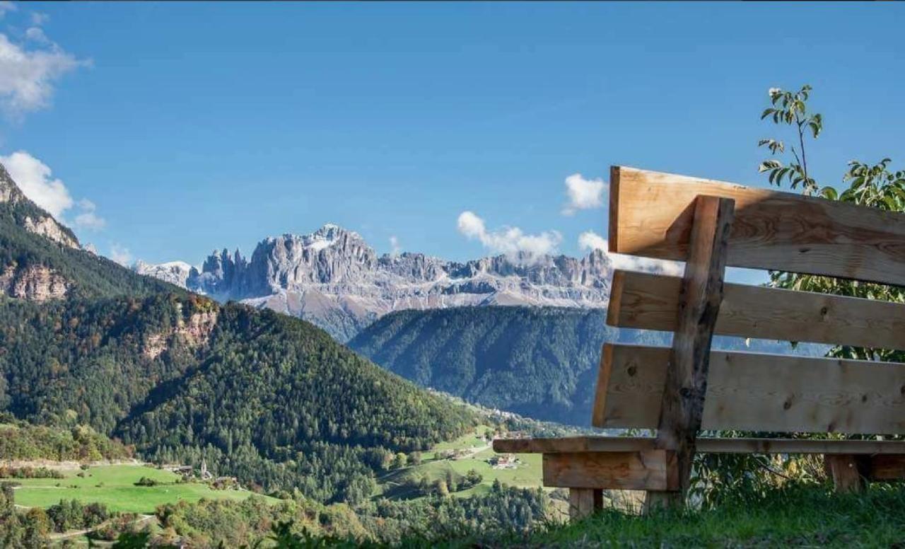 Wohnung Schlern Heigler Hof Collepietra (Trentino Alto Adige) Exterior foto
