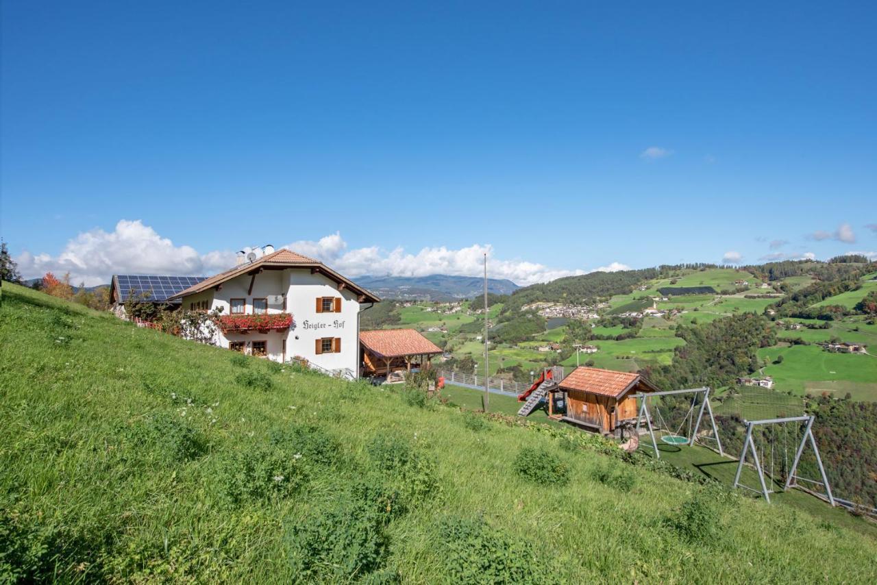 Wohnung Schlern Heigler Hof Collepietra (Trentino Alto Adige) Exterior foto