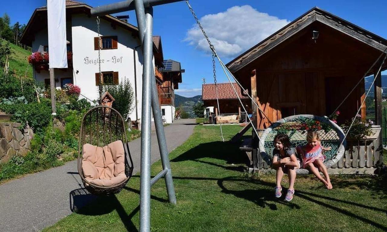 Wohnung Schlern Heigler Hof Collepietra (Trentino Alto Adige) Exterior foto