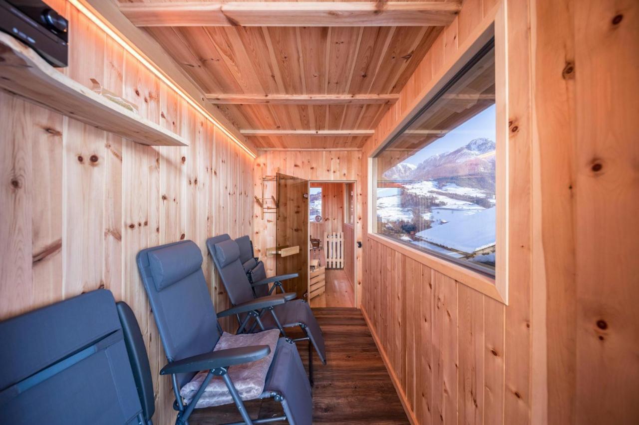 Wohnung Schlern Heigler Hof Collepietra (Trentino Alto Adige) Exterior foto