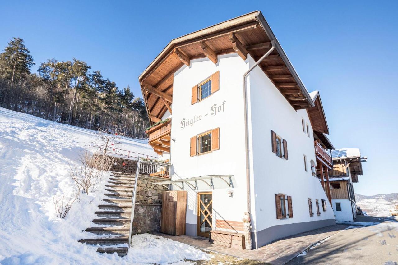 Wohnung Schlern Heigler Hof Collepietra (Trentino Alto Adige) Exterior foto
