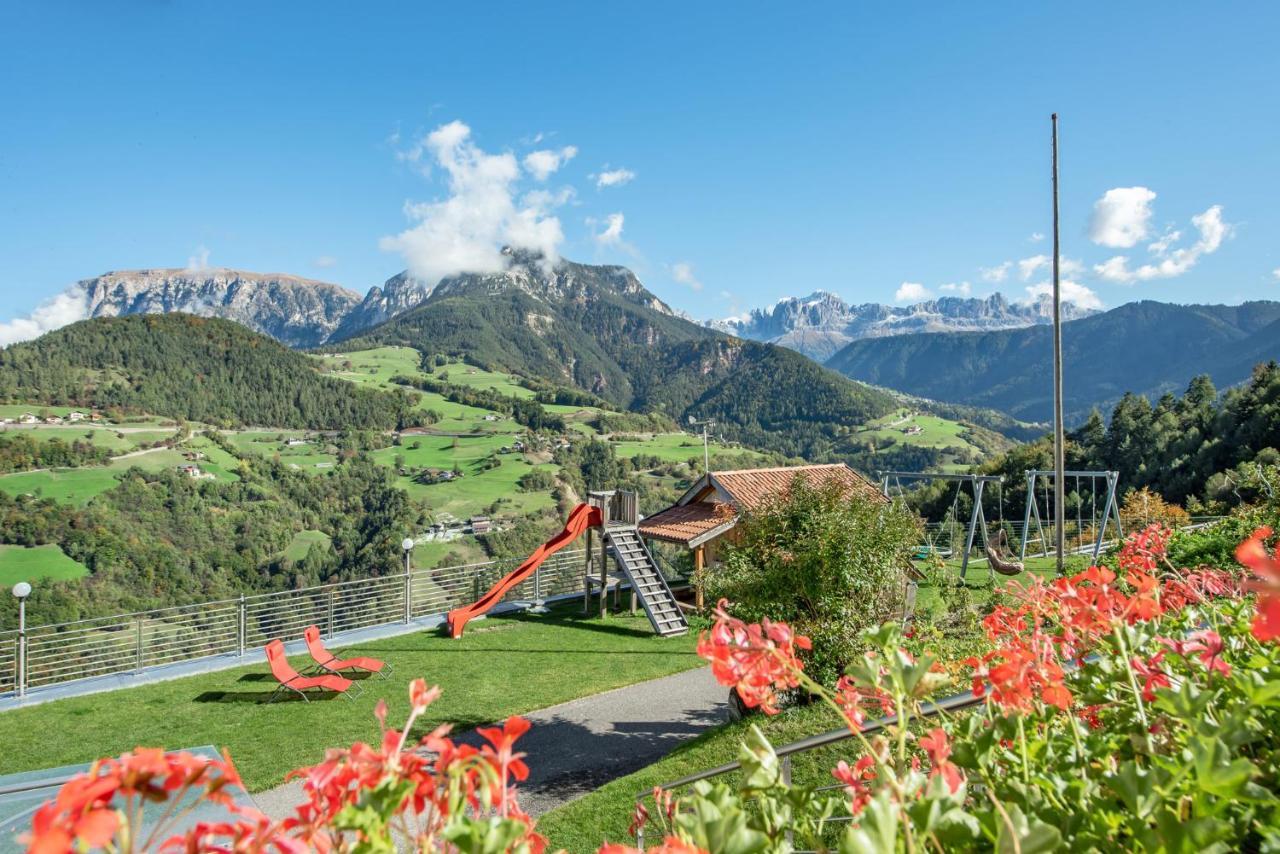 Wohnung Schlern Heigler Hof Collepietra (Trentino Alto Adige) Exterior foto