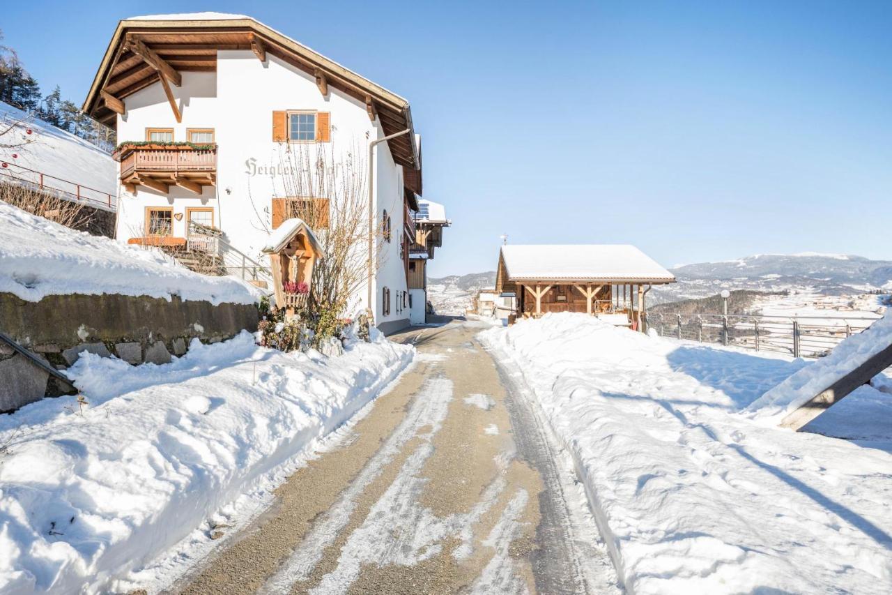 Wohnung Schlern Heigler Hof Collepietra (Trentino Alto Adige) Exterior foto