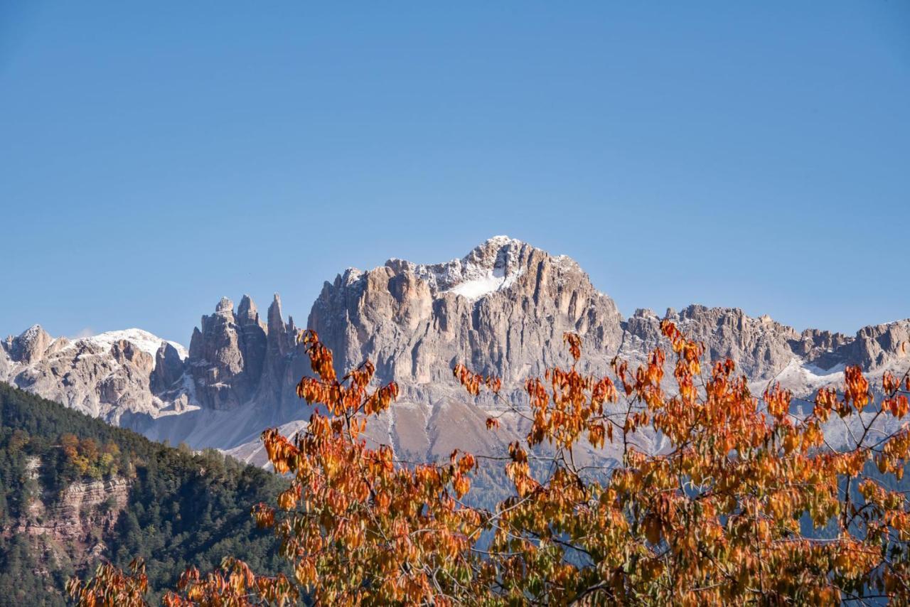 Wohnung Schlern Heigler Hof Collepietra (Trentino Alto Adige) Exterior foto