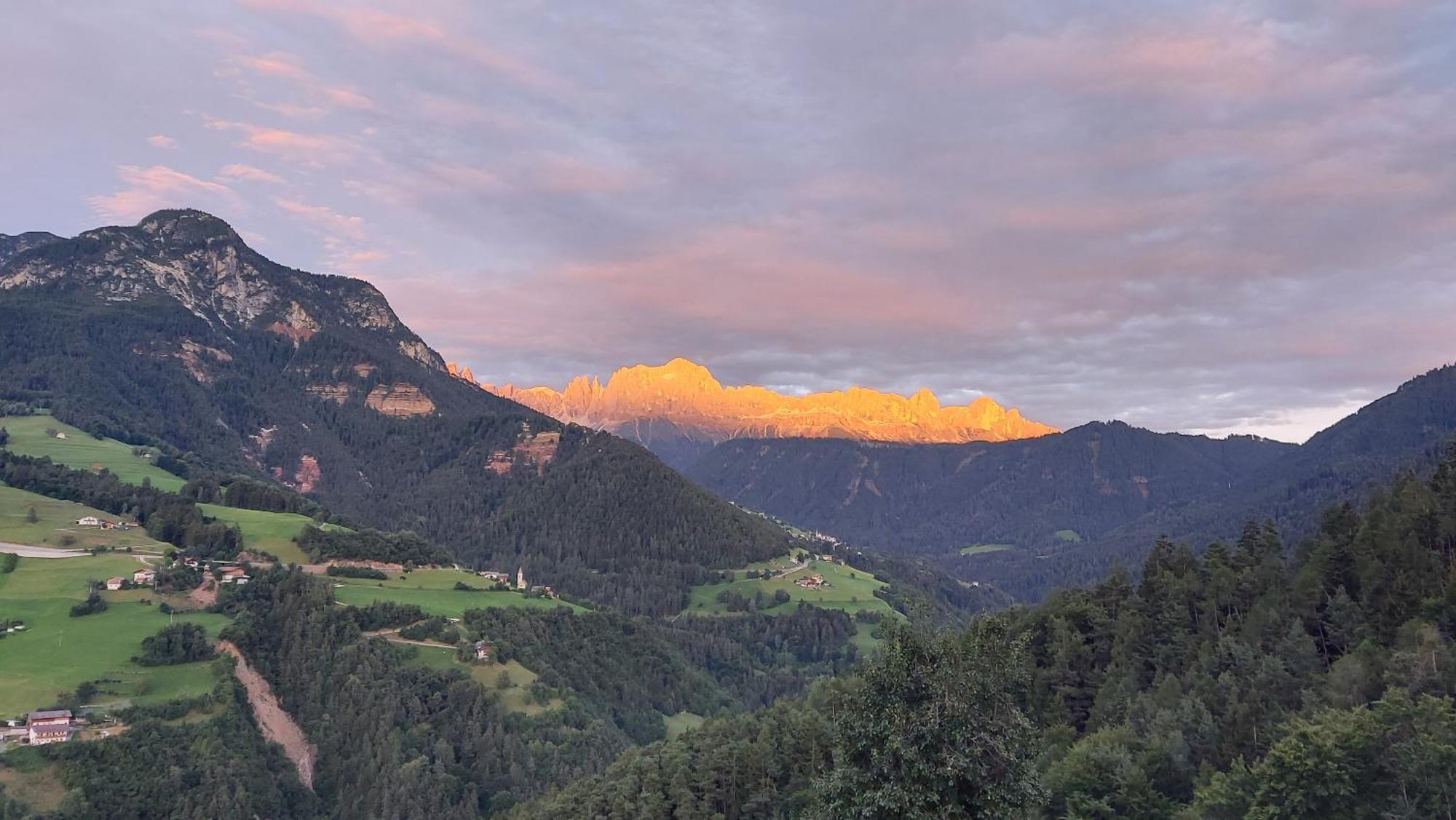 Wohnung Schlern Heigler Hof Collepietra (Trentino Alto Adige) Exterior foto